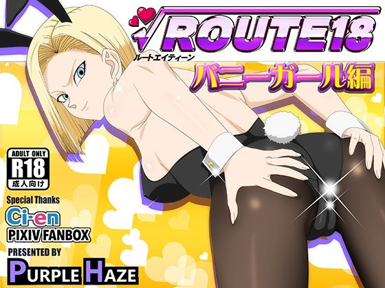 ROUTE 18  バニーガール編