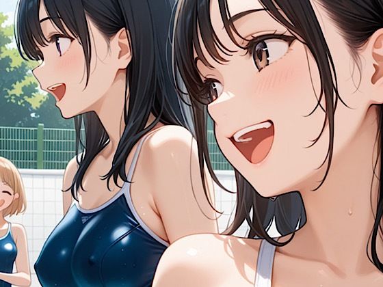 【とある田舎の女子〇校 スクールヘブン】田舎女子校の日常356枚