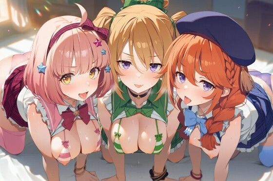 プリ◯セスni◯ネクト？なかよし部活動記録