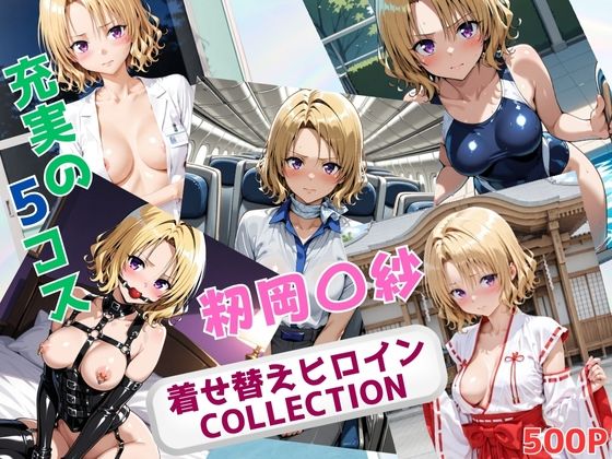 着せ替えヒロインCOLLECTION  ー籾岡〇紗ー