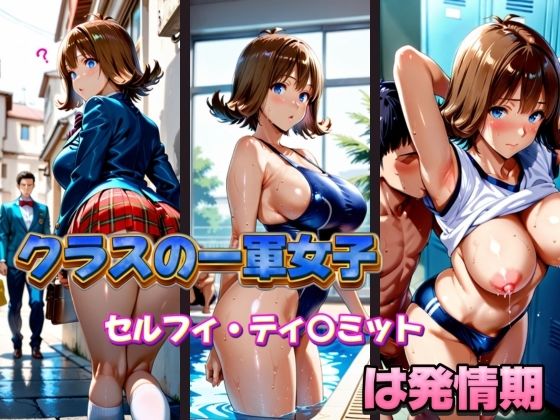 クラスの一軍女子 セルフィ・ティ〇ミット は発情期
