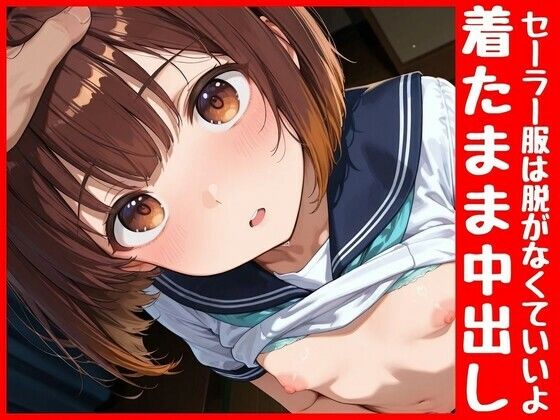 セーラー服は脱がなくていいよ 着たまま中出し