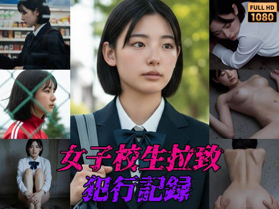 女子校生拉致事件【犯行記録動画2】