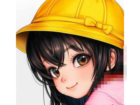 上からペッタンと