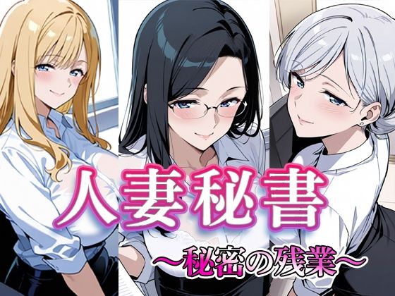 人妻秘書  〜秘密の残業〜