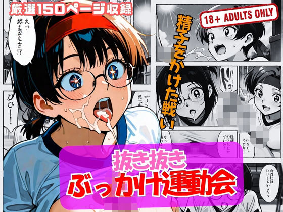 抜き抜き ぶっかけ運動会