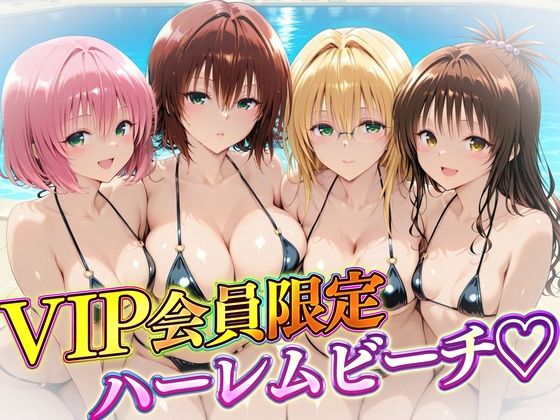 VIP会員限定のハーレムビーチ  トラブル編2