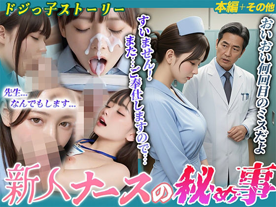 【ストーリー導入動画あり】新人ナースの秘め事