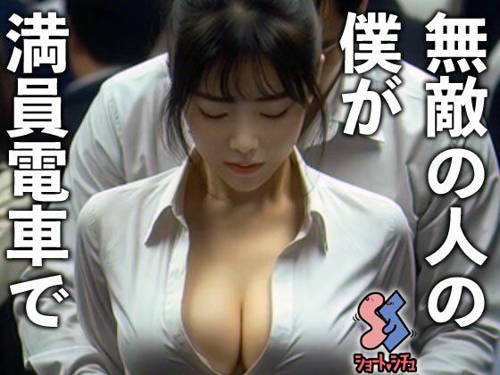 無敵の人の僕が満員電車で