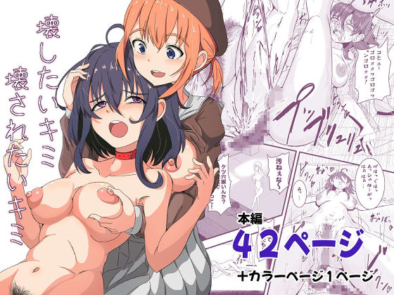 壊したいキミ  壊されたいキミ