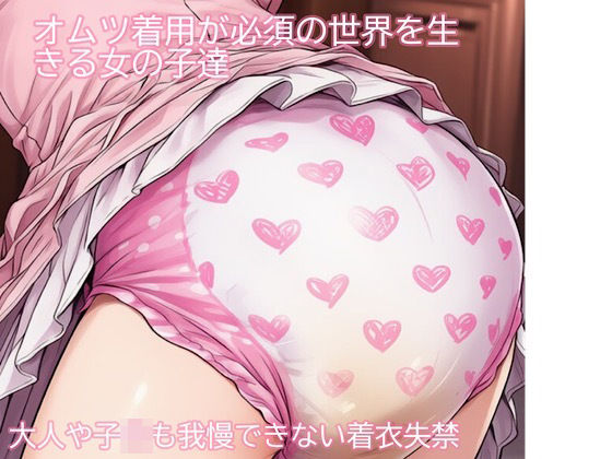 オムツ着用が必須の世界を生きる女の子たち 2 排泄物を垂れ流す恥ずかしい日々