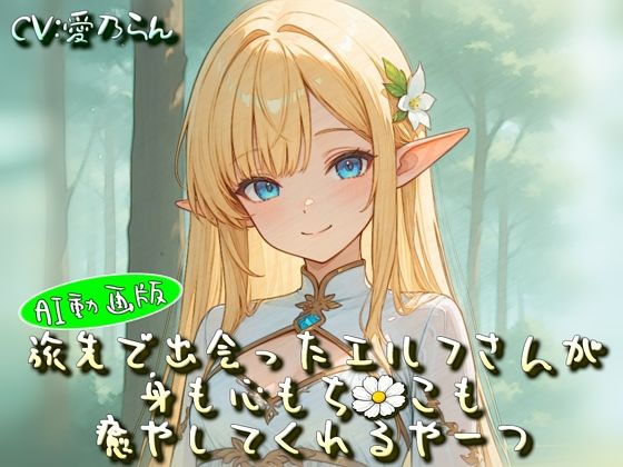旅先で出会ったエルフさんが身も心もち◯こも癒やしてくれるやーつ【AI動画版】【Sacred Edition】