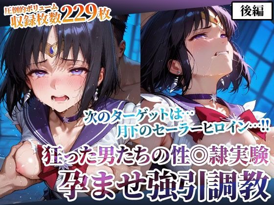 狂った男たちの性◎隷実験 〜セーラーヒロインの孕ませ調教〜-後編
