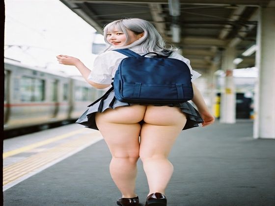 素人撮影 女子校生 〜駅のホーム編〜 Part1