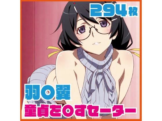 羽〇翼 童貞を〇すセーター 294枚