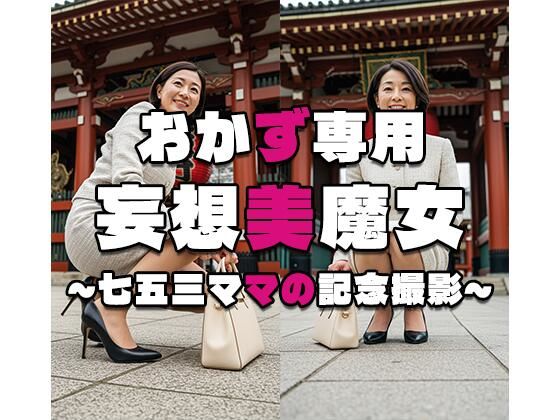 【おかず専用】妄想美魔女〜七五三ママの記念撮影〜