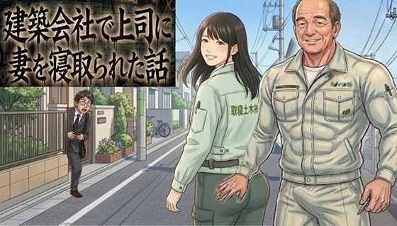 建築会社で上司に妻を寝取られた話