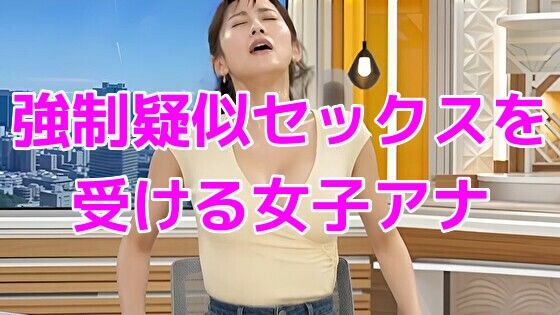 強●疑似セックスを受ける女子アナ