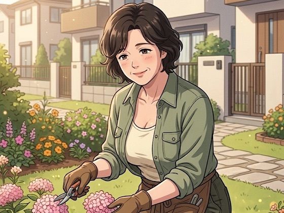 【官能小説】隣りの優しい奥さん  第二話