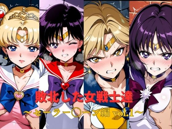 敗北した女戦士達〜セーラー◯ーン編 vol.1〜