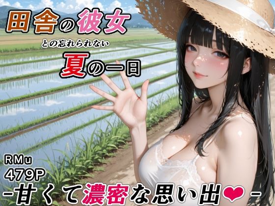 田舎の彼女との忘れられない夏の一日 -甘くて濃密な思い出-