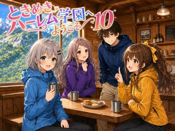 ときめきハーレム学園へようこそ10