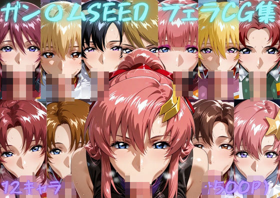 ガン〇ムSEED フェラチオCG集