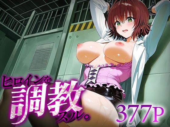 ヒロインを調教スル。御○涼子
