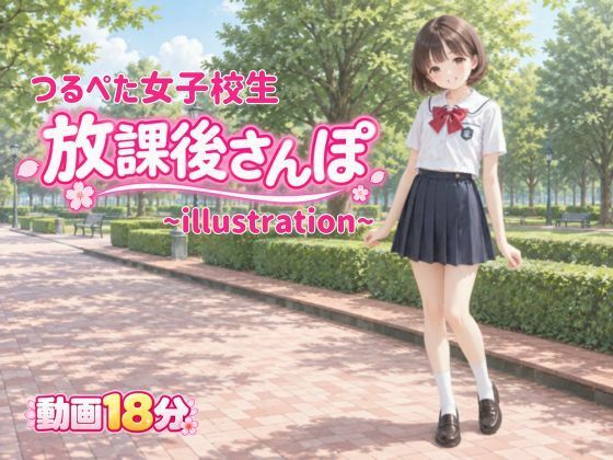【動画】つるぺた女子校生放課後さんぽ