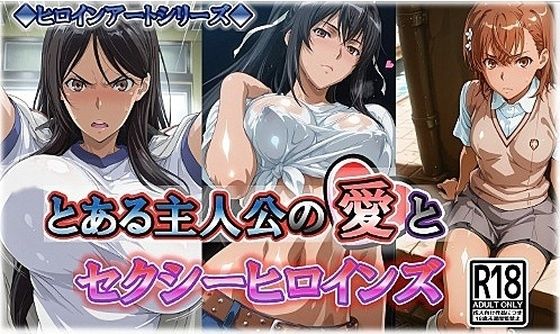 ヒロインアートシリーズ とある主人公の愛とセクシーヒロインズ