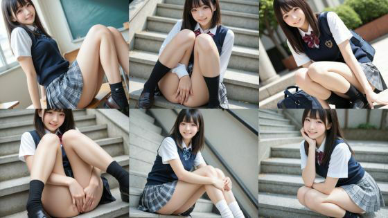 制服 清楚系