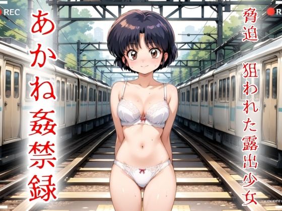 脅迫  狙われた露出少女  あかね姦禁録01